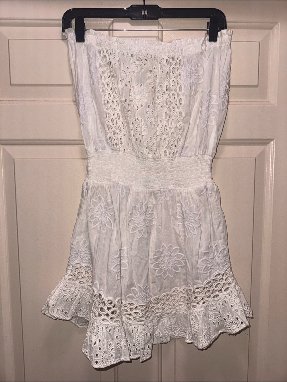 Ramy Brook Lester Cover-Up Mini Dress, size Small, NWT - Picture 5 of 11